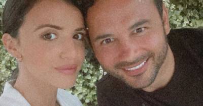Lucy Mecklenburgh unveils bathroom renovations with fiancé Ryan Thomas as he bursts through a wall - www.ok.co.uk