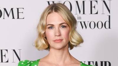 January Jones' Dog Was Bit By a Rattlesnake: 'Praying for My Pup' - www.justjared.com