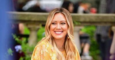 Hilary Duff Dyes Her Hair Back To “Normal” After Giving Birth - www.msn.com