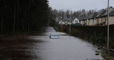 Well used road to close for 12 weeks to install new drainage system - www.dailyrecord.co.uk