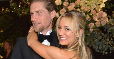 Kaley Cuoco's third engagement ring is a huge rock - www.msn.com - county Cook