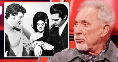Tom Jones unmasked: Insider exposed swipe during iconic first meeting with Elvis Presley - www.msn.com - county Thomas