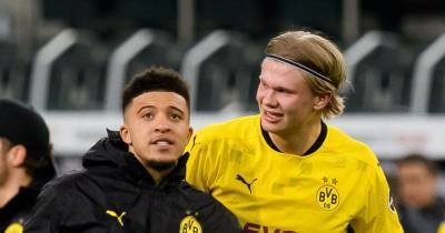 Erling Haaland transfer chase can open the door for Manchester United to sign Jadon Sancho - www.manchestereveningnews.co.uk - Manchester - Germany - Sancho