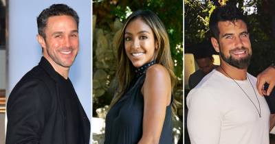 Zac Clark Says Tayshia Adams Is ‘Nervous’ to Host ‘The Bachelorette,’ Reacts to Blake Moynes’ Role in the Upcoming Season - www.usmagazine.com