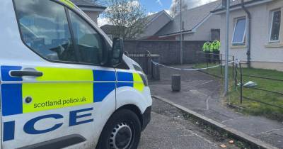 Man dies in Falkirk house fire as police launch probe into blaze - www.dailyrecord.co.uk - county Wilson - county Garden - Indiana