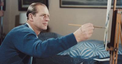 Prince Philip's many hidden talents revealed - from portrait painting to writing 21 books and piloting planes - www.ok.co.uk
