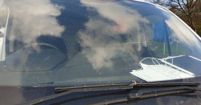 Man spotted driving van with two huge cracks across windscreen on M62 - www.manchestereveningnews.co.uk - Manchester