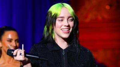 Why Billie Eilish Ditched Her Green Hair For A More Sophisticated Blonde Look — Her Brother Reveals - hollywoodlife.com - county Coffee