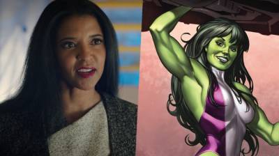 Renée Elise Goldsberry Added To The Cast Of Marvel Studios’ ‘She-Hulk’ - theplaylist.net