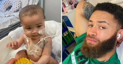 Ashley Cain gives daughter last bath in hospital as he heartbreakingly admits he ‘doesn’t know what he'll do without her’ - www.ok.co.uk