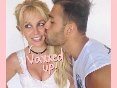 Britney Spears Got Her COVID Vaccine With BF Sam Asghari! See Her Reaction! - perezhilton.com - USA