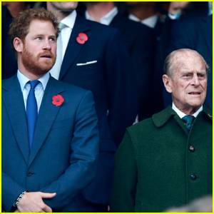 Will Prince Harry Attend Prince Philip's Funeral? (Report) - www.justjared.com