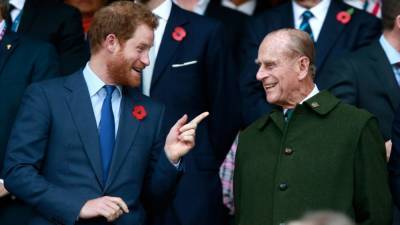 Prince Harry Will Reportedly Return to England in the Wake of Prince Philip's Death - www.glamour.com - county Wake