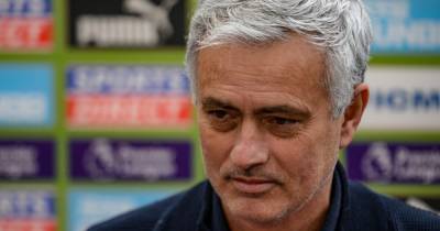 Jose Mourinho responds to Manchester United's penalty record ahead of Tottenham Hotspur game - www.manchestereveningnews.co.uk - Manchester