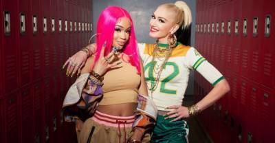 Saweetie joins Gwen Stefani on new version of “Slow Clap” - www.thefader.com