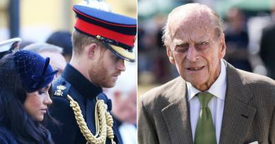 Prince Harry and Meghan Markle React to Prince Philip’s Death: ‘You Will Be Greatly Missed’ - www.usmagazine.com - county Loving