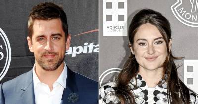 Aaron Rodgers and Shailene Woodley Cuddle Up With Their Pooch During Beach Date - www.usmagazine.com - Germany