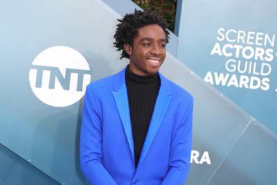 ‘Stranger Things’ Star Caleb McLaughlin Teases Music Debut: ‘I’m Trying To Drop Some This Year’ - etcanada.com