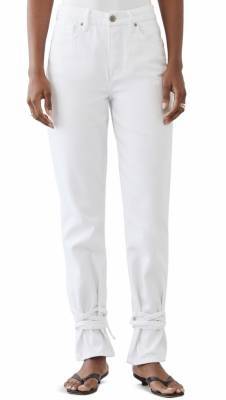 These Are the Best White Jeans for Kicking Off Spring - www.hollywoodreporter.com - California