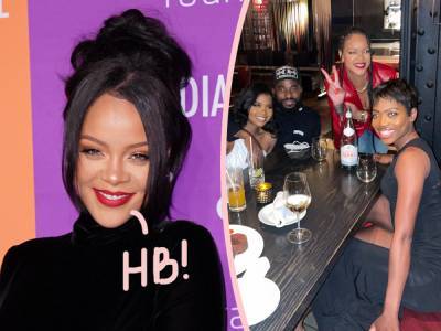 Watch Rihanna Crash A Fan’s Birthday Dinner! - perezhilton.com