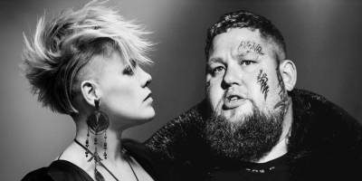 Pink Teams Up With Rag’n’Bone Man For ‘Anywhere Away From Here’ Music Video - etcanada.com - county Hart