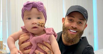 The Challenge’s Ashley Cain Says His Daughter Has ‘Days to Live’ After Discovery of Cancerous Tumors - www.usmagazine.com