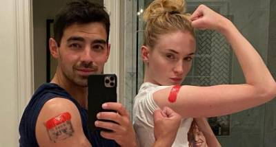 Joe Jonas and Sophie Turner pose for the coolest mirror selfie after getting vaccinated for COVID - www.pinkvilla.com
