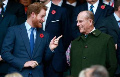 Prince Harry Pays Tribute To Grandfather Prince Philip, Is Expected To Fly Back To The U.K. To Attend The Funeral - etcanada.com - California - Canada
