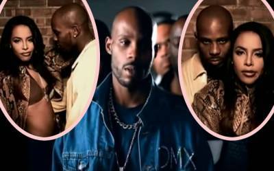 Fans Are Sharing DMX's Touching Speech From After Aaliyah's Death - perezhilton.com