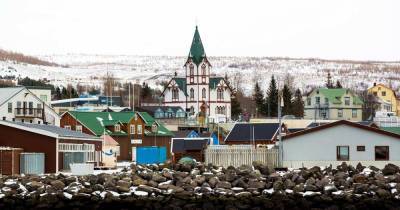 Small Icelandic town rallies behind Oscar-nominated song - www.msn.com - Iceland