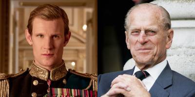 The Crown's Matt Smith Reacts to Death of Prince Philip - www.justjared.com