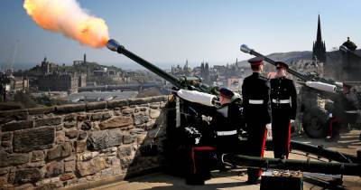 Gun salute to take place at Edinburgh Castle in honour of Prince Philip - www.dailyrecord.co.uk - Britain - Scotland - London - city Belfast - Gibraltar