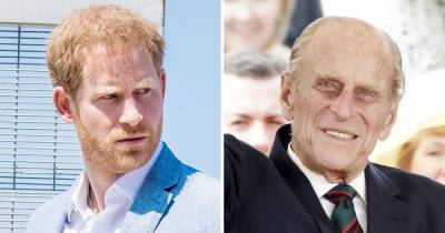 Prince Harry Feels ‘Guilty’ He Wasn’t There to Say Goodbye to Prince Philip in Person - www.usmagazine.com - county Person
