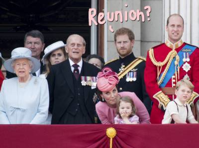 Prince Harry Will Likely Return To The UK For Prince Philip’s Funeral: DETAILS - perezhilton.com - Britain