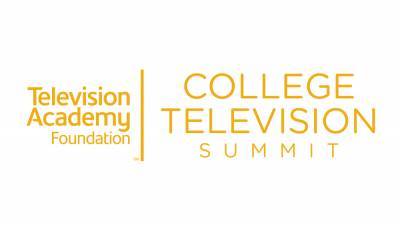 Television Academy Unveils Inaugural College Television Summit; Sets Dates For Free, Virtual Event - deadline.com
