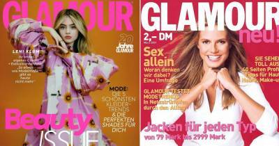 Leni Klum Stuns on Cover of ‘Glamour’ Germany — 20 Years After Mom Heidi Klum! - www.usmagazine.com - Germany