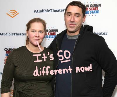 Amy Schumer Says Her Vagina Is Like ‘Street Trash’ Since Welcoming Her Son! What?! - perezhilton.com