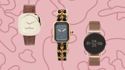 21 Stylish Watches You'll Never Want to Take Off - www.glamour.com