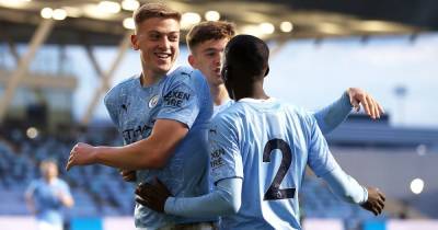 Palmer and Delap shine as Man City EDS celebrate title in style with Tottenham win - www.manchestereveningnews.co.uk - Manchester