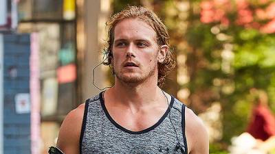 ‘Outlander’s Sam Heughan Flexes His Bicep As He Celebrates 41st Birthday With Sweaty Gym Pic - hollywoodlife.com