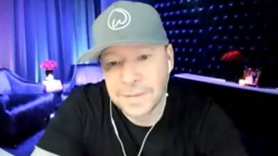 Donnie Wahlberg Gets Emotional Remembering His Late Mother Alma (Exclusive) - www.etonline.com