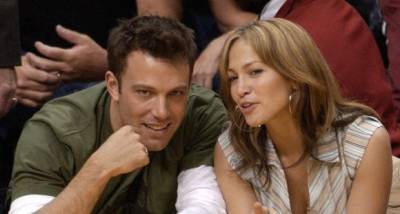 Jennifer Lopez reportedly hung out with Ex Ben Affleck following her split with Alex Rodriguez - www.pinkvilla.com