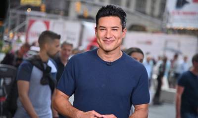 Mario Lopez talks about his busy year and why he loves breakfast time with his family so much - us.hola.com