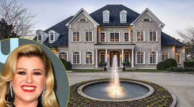 Kelly Clarkson Sells Her Incredible Tennessee Mansion for $6.95 Million - Look Inside the Home! - www.justjared.com - New York - Nashville - Tennessee