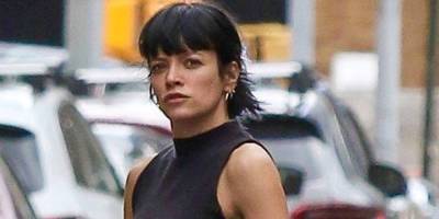 Lily Allen Gets In An Intense Boxing Workout in NYC - www.justjared.com - New York