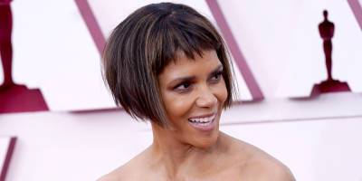 Halle Berry Just Revealed The Truth About Her Oscar Bob! - www.justjared.com