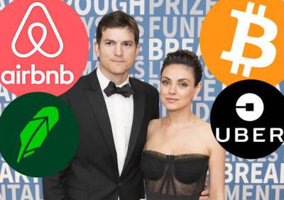DO NOT Take Money Advice From Mila Kunis! She Gave Ashton Kutcher S**t For Investing In Uber & Bitcoin! - perezhilton.com