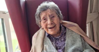 Eldery care home resident fondly reflects on 100 years living in Scotland - www.dailyrecord.co.uk - Scotland - county Bedford