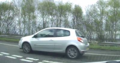 Idiot driver reverses down slip road onto A9 in terrifying dash cam clip - www.dailyrecord.co.uk - Scotland