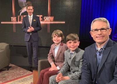 Late Late Show viewers blown away by twins Calum and Donnacha last night - evoke.ie